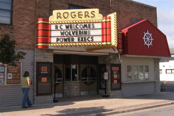 Rogers Theater - Summer 2007 From Dan Martin